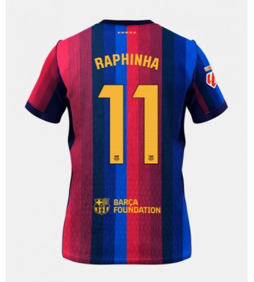 Barcelona Raphinha Belloli #11 Hemmatröja 2026-27 Kortärmad